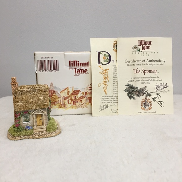 Vintage 1993 LILLIPUT LANE THE SPINNEY cottage - Picture 16 of 16